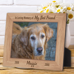 Plaque Photo En Souvenir Affectueux - Photo de Sympathie en Mém
