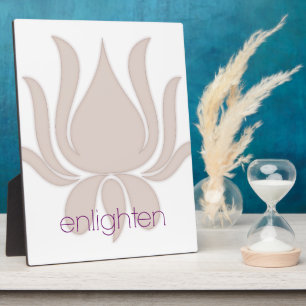 Plaque Photo Enlighte