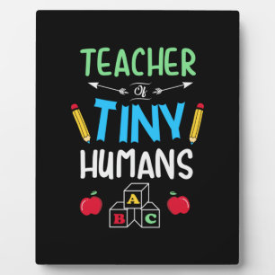 Plaque Photo Enseignant Cadeau enseignant minuscules humains