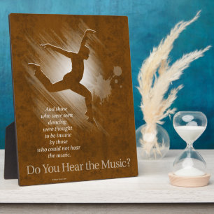 Plaque Photo Entendez-Vous La Musique ?