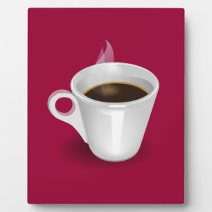 Plaque Photo Espresso