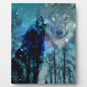 Plaque Photo Esprit sauvage