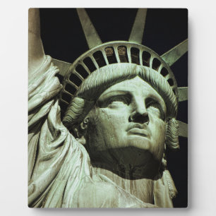 Plaque Photo État de la liberté