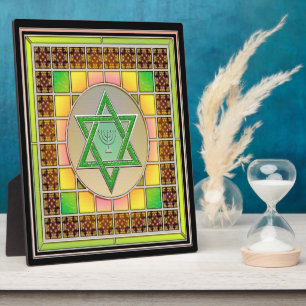 Plaque Photo Étoile de David