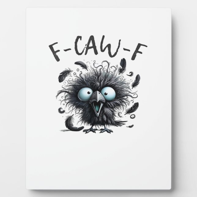 Plaque Photo F Caw F Retro Classic Style (Devant)