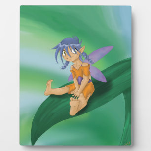 Plaque Photo Fairy Fun