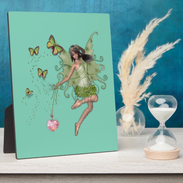 Plaque Photo Fairy queen cadeau (Côté)