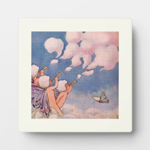 Plaque Photo Fées des Nuages Créant des Nuages