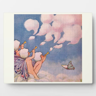 Plaque Photo Fées des Nuages Créant des Nuages