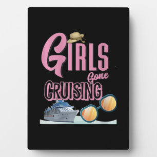 Plaque Photo Femmes Jute Casquettes Filles parties Cruiser