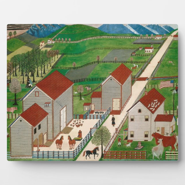 Plaque Photo Ferme de la vallée du Mahatango, fin 19e siècle (Devant)