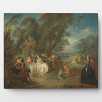 Fête Champêtre, c. 1730 (huile sur toile)