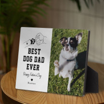 Fête des pères photo de Best Dog Dad Ever