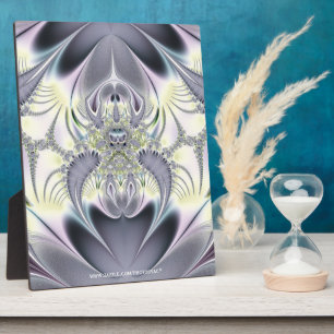 Plaque Photo Feuilles violettes