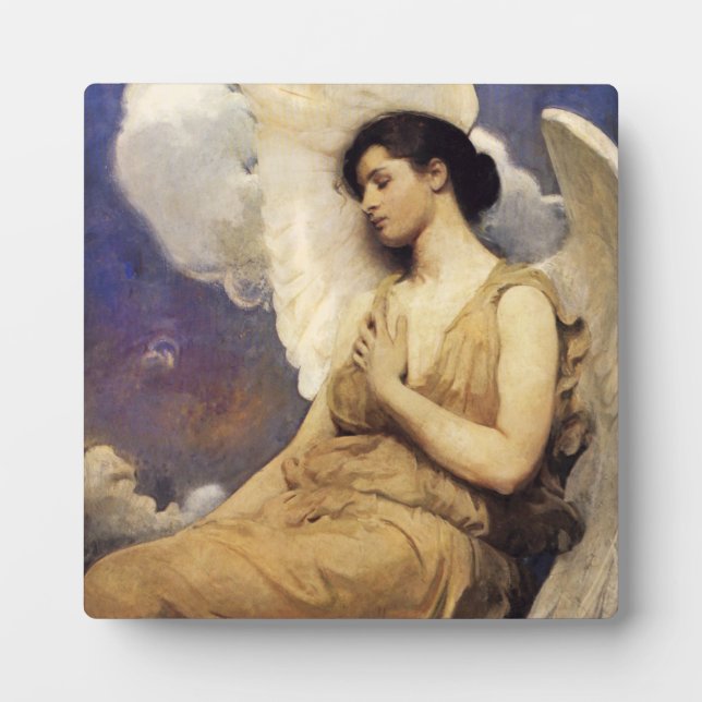 Plaque Photo Figure de l'aile Abbott Handerson Thayer (Devant)