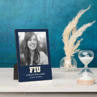 PLAQUE PHOTO FIU