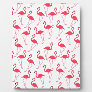 Plaque Photo flamants Flimingos