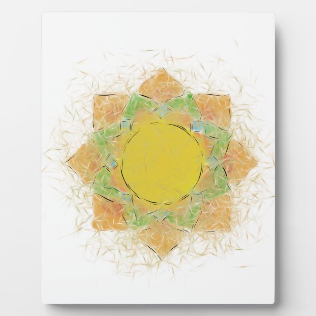 Plaque Photo Fleur Ethereal Lotus (Devant)