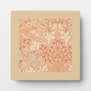 Plaque Photo Fleurs décoratives rose pastel