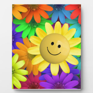 Plaque Photo floral de plur