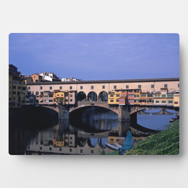 Plaque Photo Florence Toscane Italie (Devant)