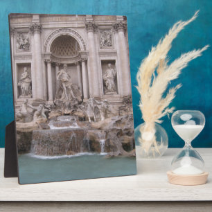 Plaque Photo Fontaine de Trevi