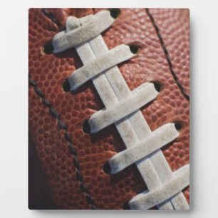 Plaque Photo Football