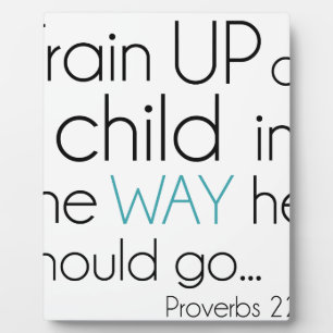 Plaque Photo Former un enfant...