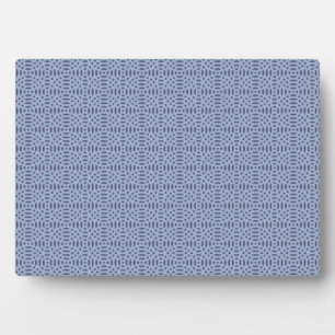 Plaque Photo formes circulaires motif sans couture