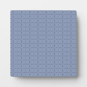 Plaque Photo formes circulaires motif transparent