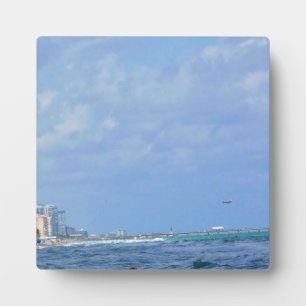 Plaque Photo Fort Lauderdale, Florida