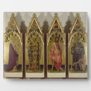 Plaque Photo Four Saints from the Quaratesi Polyptych: Mary Mag
