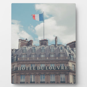 Plaque Photo France