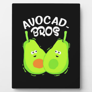 Plaque Photo Frère Avocado
