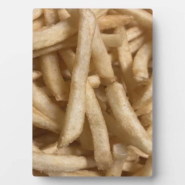 Plaque Photo Fries françaises (Devant)