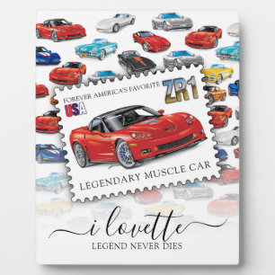 PLAQUE PHOTO GÉNÉRATIONS D'ART AUTOMOBILE