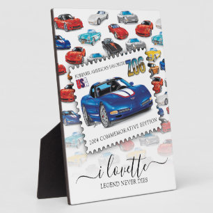 PLAQUE PHOTO GÉNÉRATIONS D'ART AUTOMOBILE