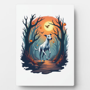 Plaque Photo Ghoul Greyhound Dash