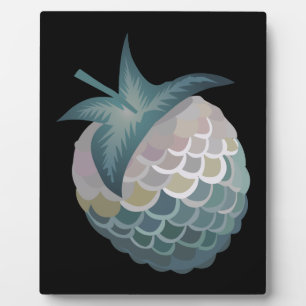 Plaque Photo Glitch Food tuna berry