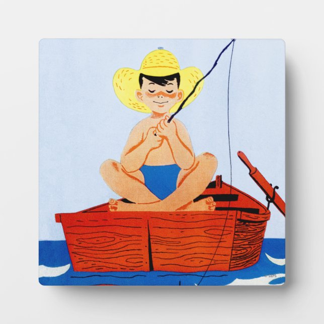 Plaque Photo Go Fish (Devant)