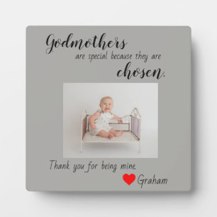 Plaque Photo Godmère baptisée