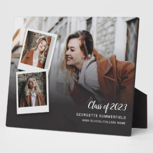 Plaque Photo Graduation 2024 Photo Collage Script Graduate Swag