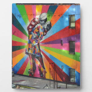 Plaque Photo Graffiti de New York