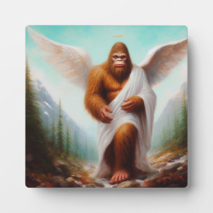 Plaque Photo Grand Ange Bigfoot
