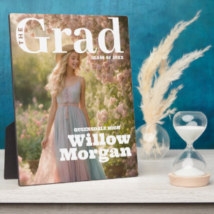 Plaque Photo Grand Party Photo Magazine Couverture Invitation