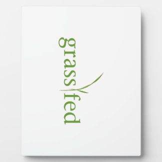 Plaque Photo Gris Fed