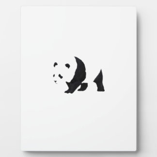 Plaque Photo Gros ours