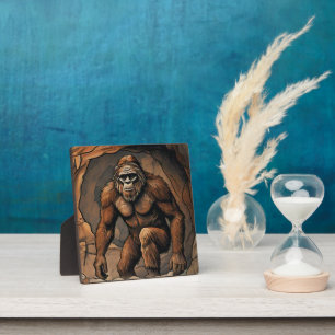 Plaque Photo Grotte de Sasquatch