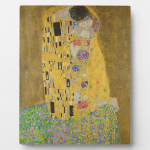Plaque Photo Gustav Klimt "Le Baiser"