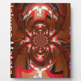 Plaque Photo Hakuna Matata Cadeaux Haloween rouge spécial
